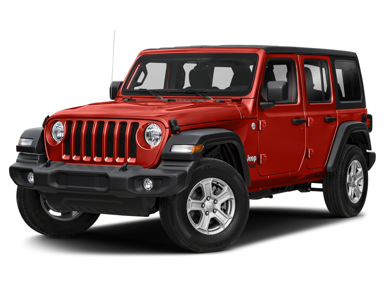 2018 Jeep All-New Wrangler Unlimited Sport