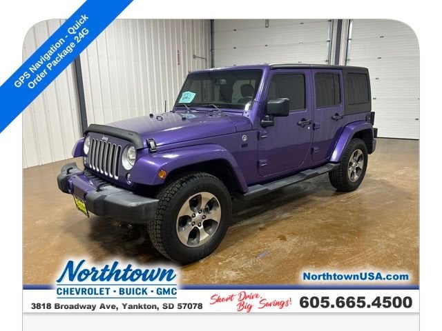 2018 Jeep Wrangler JK Unlimited Sahara