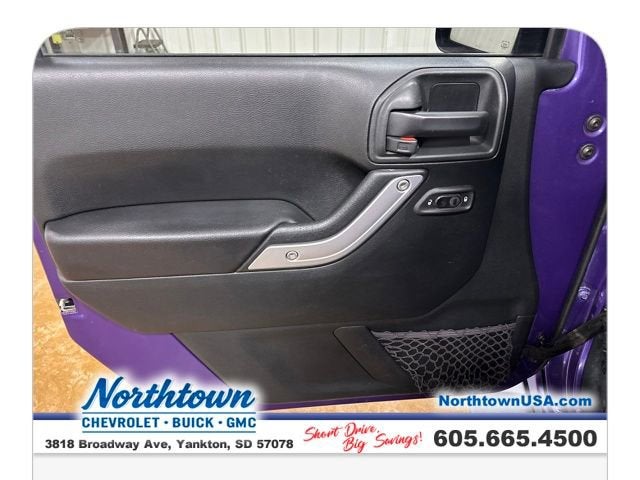 2018 Jeep Wrangler JK Unlimited Sahara