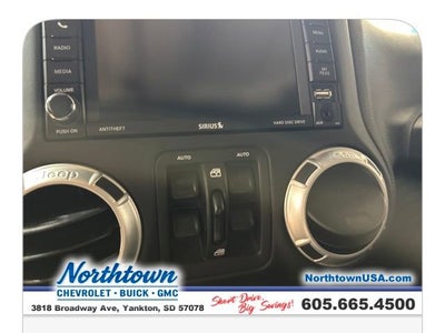 2018 Jeep Wrangler JK Unlimited Sahara