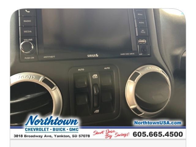 2018 Jeep Wrangler JK Unlimited Sahara