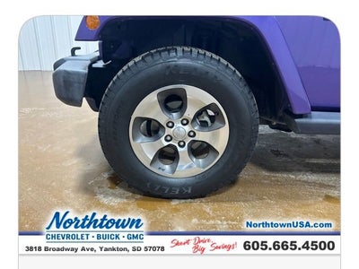 2018 Jeep Wrangler JK Unlimited Sahara