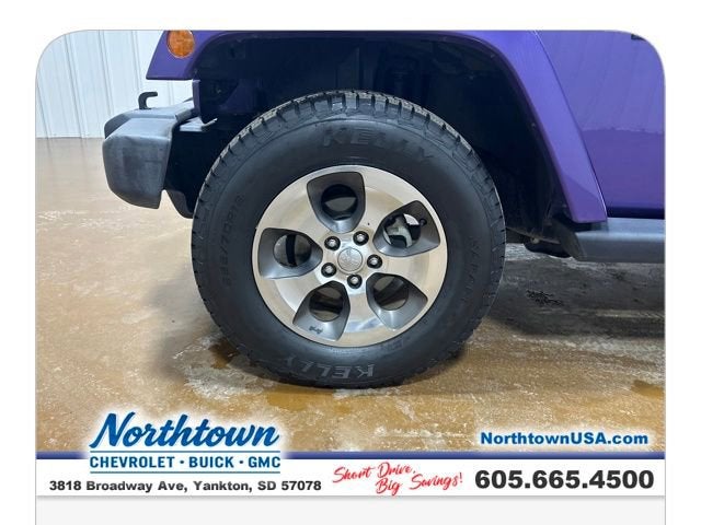 2018 Jeep Wrangler JK Unlimited Sahara