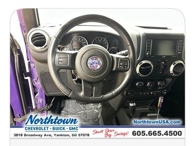 2018 Jeep Wrangler JK Unlimited Sahara