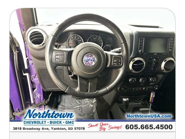 2018 Jeep Wrangler JK Unlimited Sahara