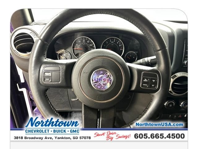 2018 Jeep Wrangler JK Unlimited Sahara