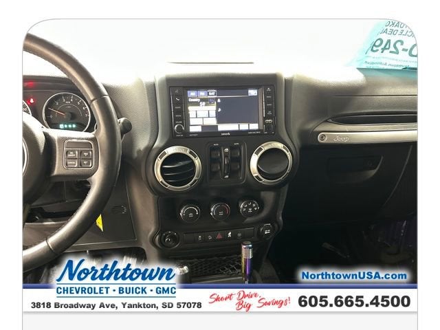 2018 Jeep Wrangler JK Unlimited Sahara