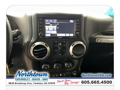 2018 Jeep Wrangler JK Unlimited Sahara