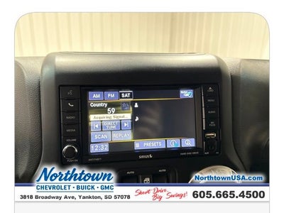 2018 Jeep Wrangler JK Unlimited Sahara