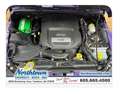 2018 Jeep Wrangler JK Unlimited Sahara