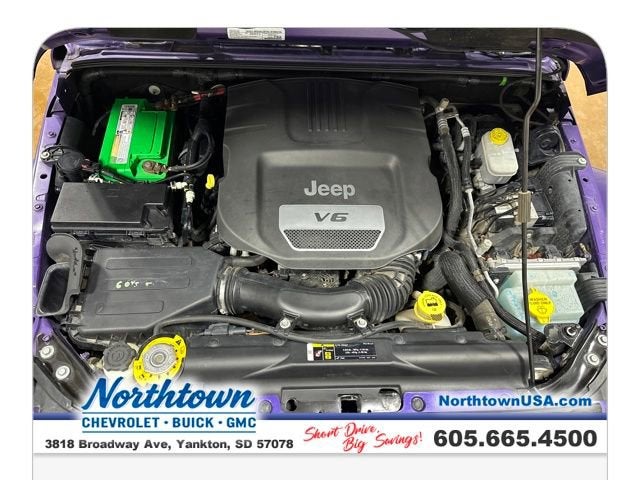 2018 Jeep Wrangler JK Unlimited Sahara