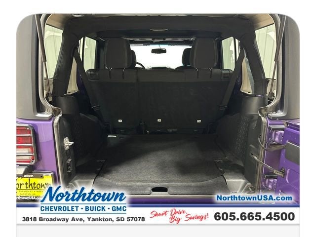 2018 Jeep Wrangler JK Unlimited Sahara