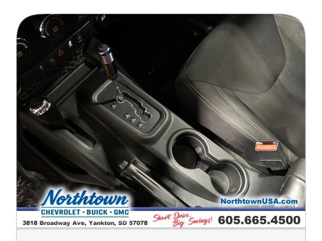 2018 Jeep Wrangler JK Unlimited Sahara