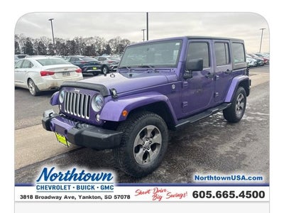 2018 Jeep Wrangler JK Unlimited Sahara