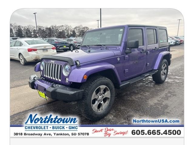 2018 Jeep Wrangler JK Unlimited Sahara