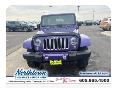 2018 Jeep Wrangler JK Unlimited Sahara