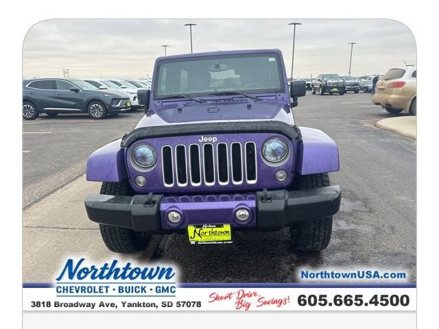 2018 Jeep Wrangler JK Unlimited Sahara