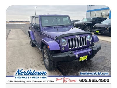 2018 Jeep Wrangler JK Unlimited Sahara