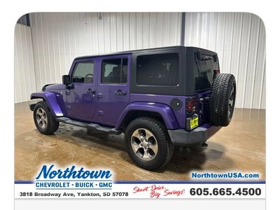 2018 Jeep Wrangler JK Unlimited Sahara