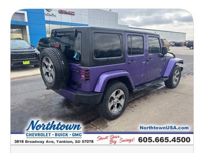 2018 Jeep Wrangler JK Unlimited Sahara