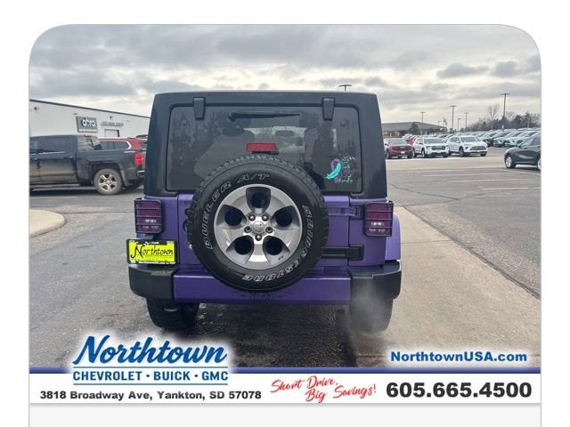 2018 Jeep Wrangler JK Unlimited Sahara