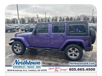 2018 Jeep Wrangler JK Unlimited Sahara