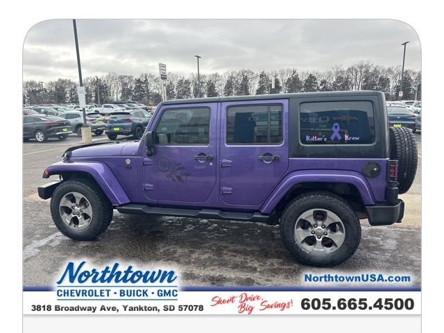 2018 Jeep Wrangler JK Unlimited Sahara