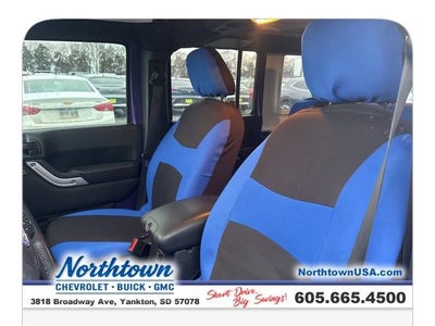 2018 Jeep Wrangler JK Unlimited Sahara