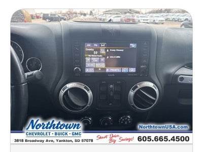 2018 Jeep Wrangler JK Unlimited Sahara