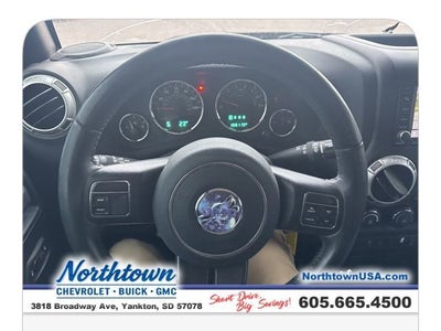 2018 Jeep Wrangler JK Unlimited Sahara