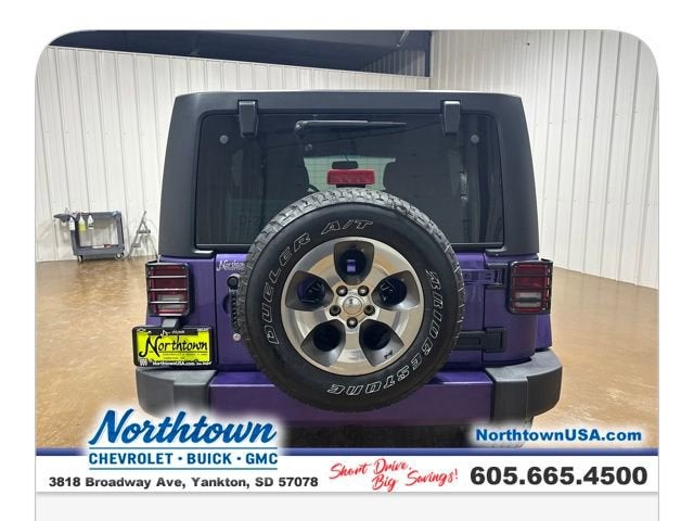 2018 Jeep Wrangler JK Unlimited Sahara