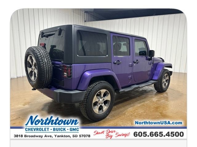 2018 Jeep Wrangler JK Unlimited Sahara