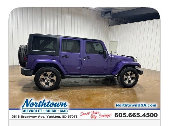 2018 Jeep Wrangler JK Unlimited Sahara
