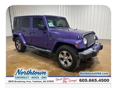2018 Jeep Wrangler JK Unlimited Sahara