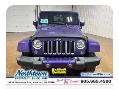 2018 Jeep Wrangler JK Unlimited Sahara