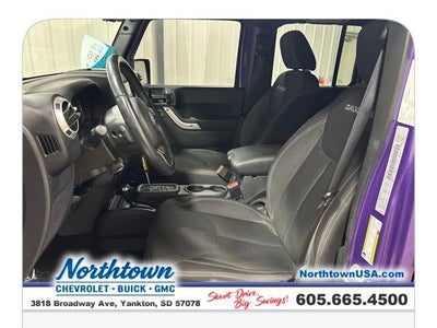 2018 Jeep Wrangler JK Unlimited Sahara