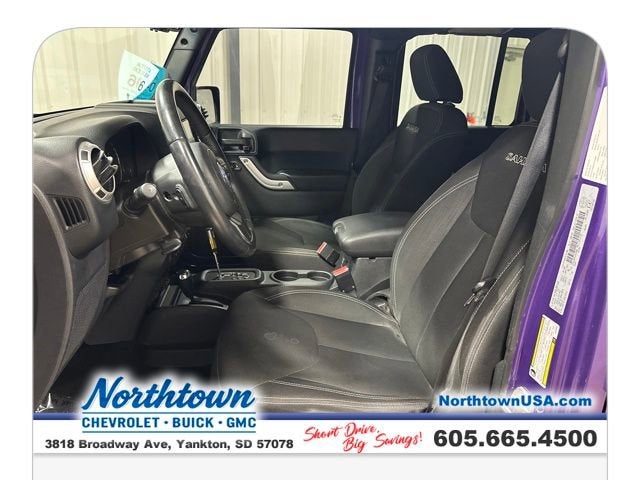 2018 Jeep Wrangler JK Unlimited Sahara