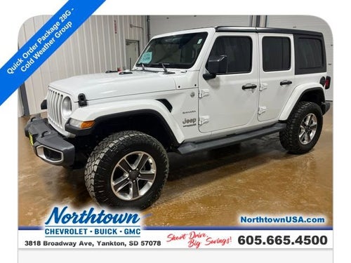 2018 Jeep Wrangler Unlimited Sahara