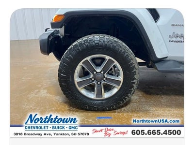 2018 Jeep Wrangler Unlimited Sahara
