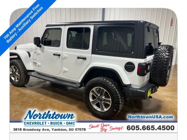 2018 Jeep Wrangler Unlimited Sahara