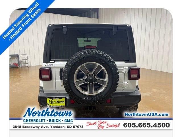2018 Jeep Wrangler Unlimited Sahara
