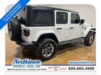 2018 Jeep Wrangler Unlimited Sahara