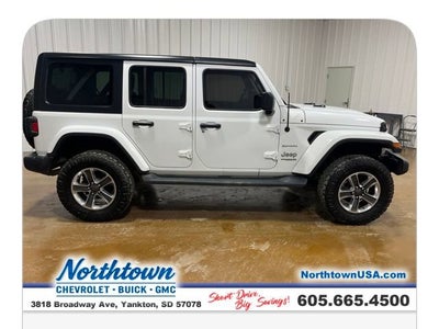 2018 Jeep Wrangler Unlimited Sahara