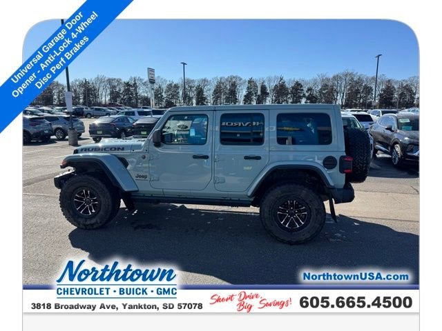 2024 Jeep Wrangler Rubicon X