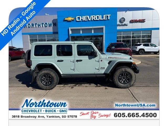 2024 Jeep Wrangler Rubicon X