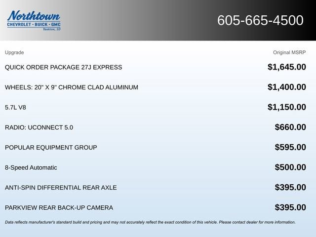 2016 RAM 1500 Express