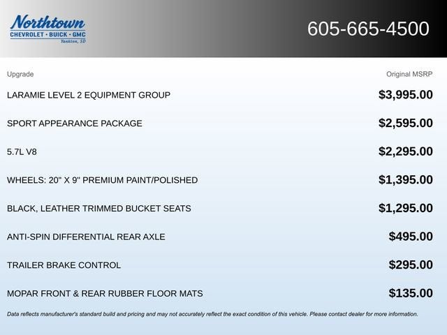 2021 RAM 1500 Laramie