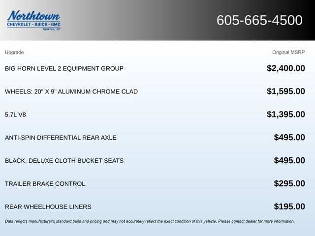 2019 RAM 1500 Big Horn/Lone Star