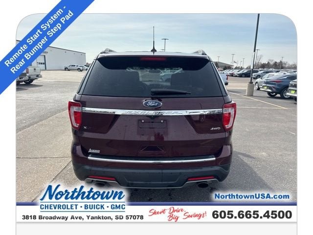 2018 Ford Explorer XLT