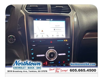 2019 Ford Explorer Limited